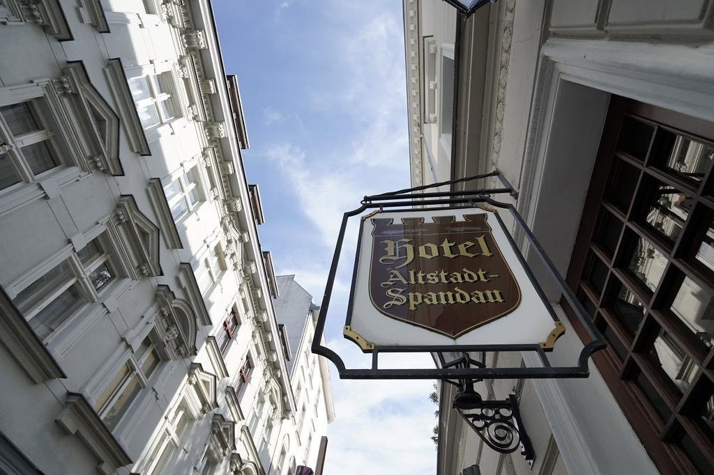 Hotel Altstadt Spandau Seeburg  Esterno foto
